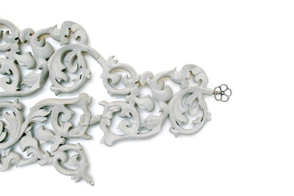 Kaloryfer na pierwszym planie. Kaloryfer na pierwszym planie