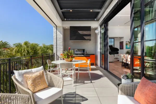 dom pokazowy na targach international builders’ show