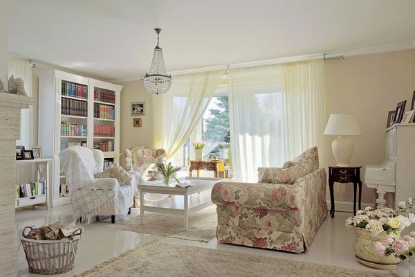 W stylu angielskim. Romantyczne metamorfozy