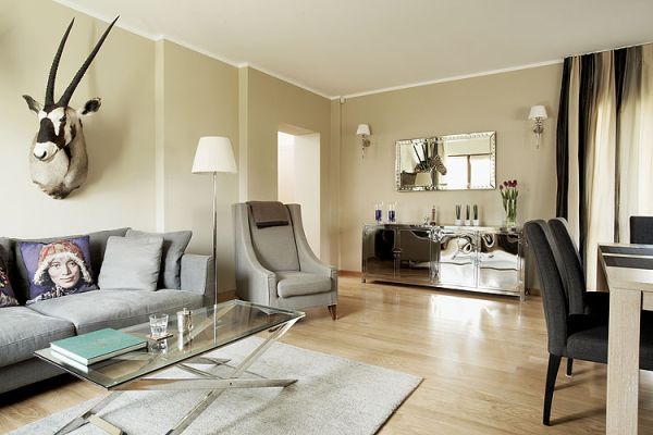 Zamiłowanie do nowoczesności widać na każdym kroku.