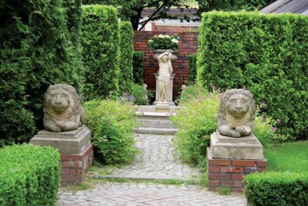 Ogrodowe dróżki i alejki