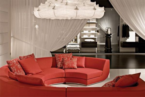 Dom marzeń zaprojektowany dla firmy Poliform i zaprezentowany po raz pierwszy na tegorocznych targach w Mediolanie.