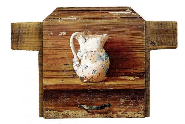 Wiktor Jędrzejak Praca z cyklu Wyrzucone przedmioty