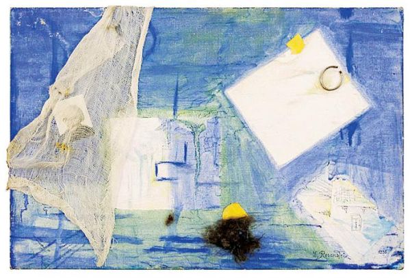 Erna Rosenstein Odlatują kartki nie zapisane , 1996 r., Agra-Art