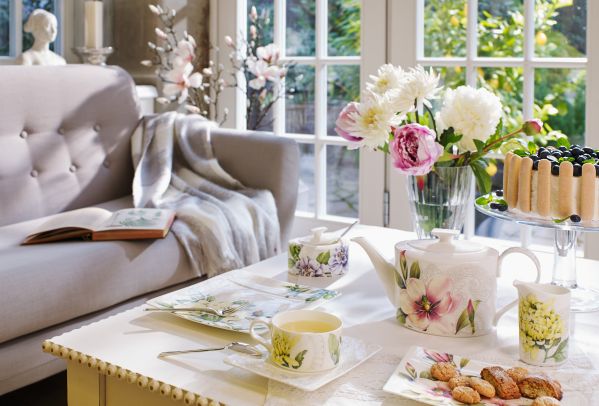 Orientalna kolekcja Quinsai Garden od Villeroy Boch