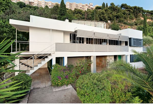 E 1027. Dom, corbusier, eileen gray, styl nowoczesny, wystrój wnętrz, aranżacja wnętrz, nowoczesny salon, domy