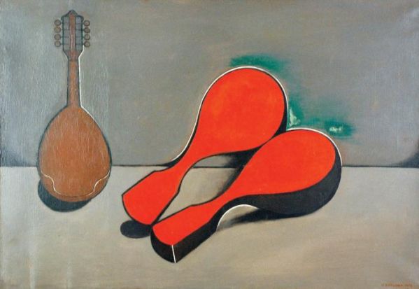 Henryk Berlewi La Mandoline , 1952 r., cs 56 000 zł, REMPEX