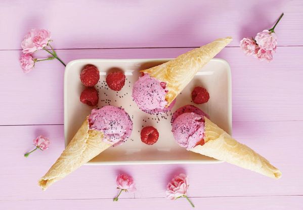 Miłośnicy lodów odetchnęli w roku 1850, kiedy powstała pierwsza na świecie fabryka lodów.