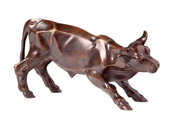 Pracownia Jaroslava Vonki, Figura byka , lata 30. XX w.