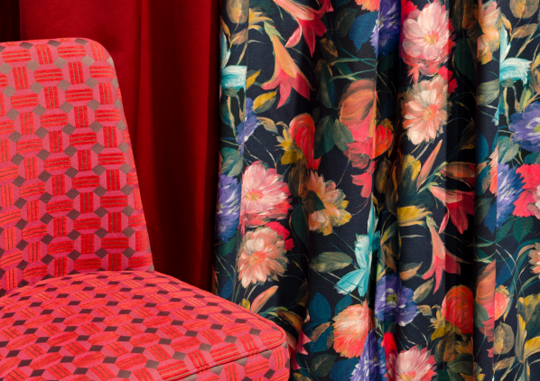 Tkaniny jak z zaczarowanego ogrodu