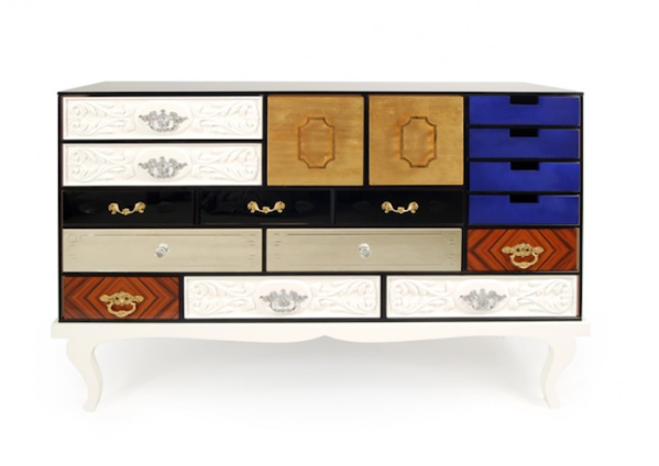 Czy komoda może mieć każdą szufladę inną, niedopasowane uchwyty i mimo to zachwycać swoim wyglądem?