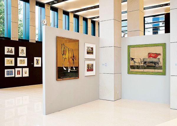 Sztuka zaskakuje w różnych miejscach