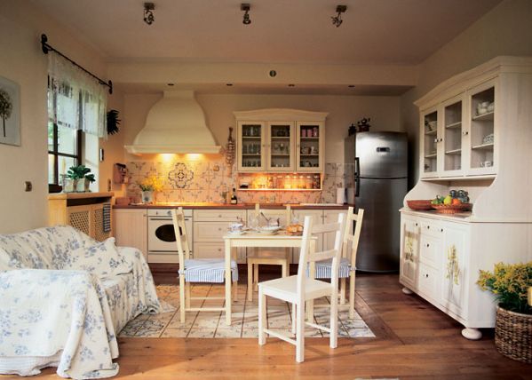 Kuchnię w prowansalskim stylu 