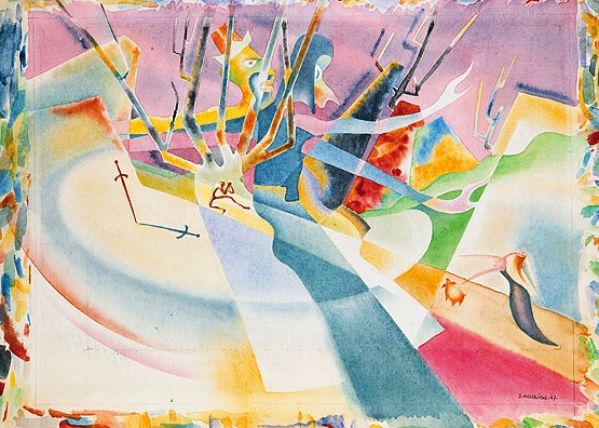 Stanisław Hiszpański i jego rysunki