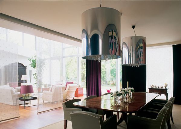 Sztuka i design w rezydencji ambasadora Królestwa Niderlandów.