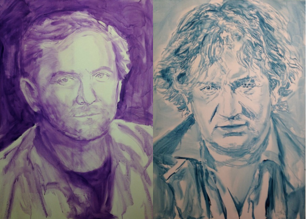 Portret mężczyzny według Grzegorza Śmiegielskiego