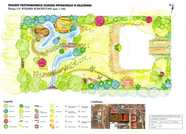 Laureat konkursu na projekt ogrodu