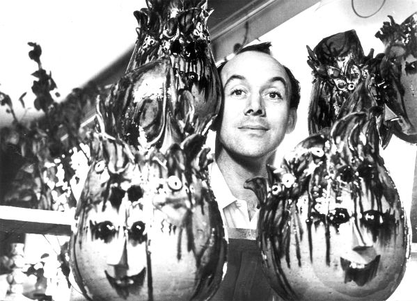 Duński projektant Bjørn Wiinblad