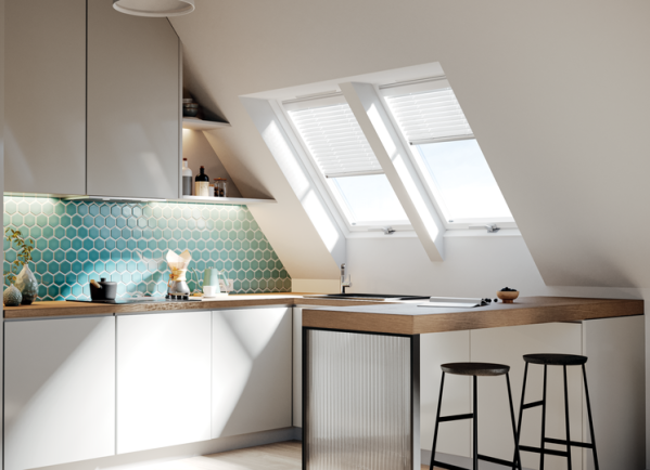 okna dachowe na poddaszu