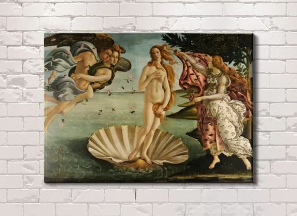 Reprodukcje słynnych obrazów jako stylowa ozdoba salonu