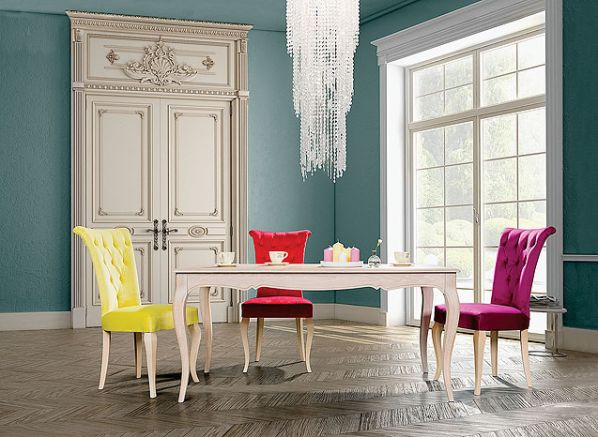 FLORENCE, z litego drewna bukowego, do wyboru różne tkaniny obiciowe, od 1000 zł, MEUBLES DE CHARME, meublesdecharme.com.pl