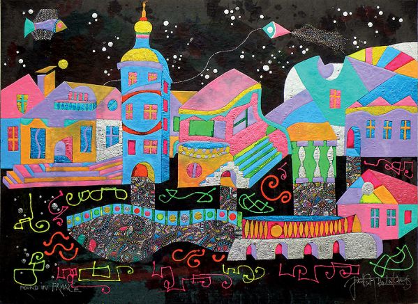 Found in France, 2012 r. Żel-art Pawluśkiewicza