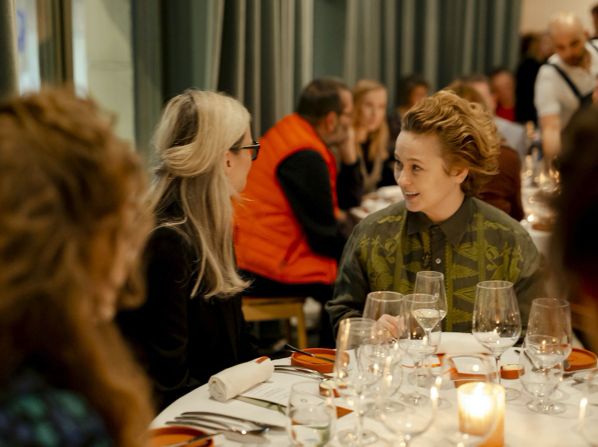 sukces premierowego spotkania kolacja architektów