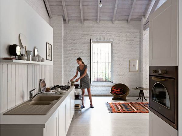 Reklama najnowszych produktów firmy Franke.