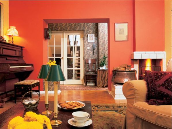 Salon w stylu angielskim