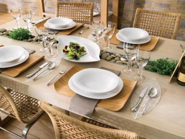 New Cottage: duży półmisek z porcelany fine china kosztuje 249 zł. VILLEROY BOCH