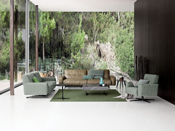 Sofa 50, Rolf Benz. Królestwo skóry