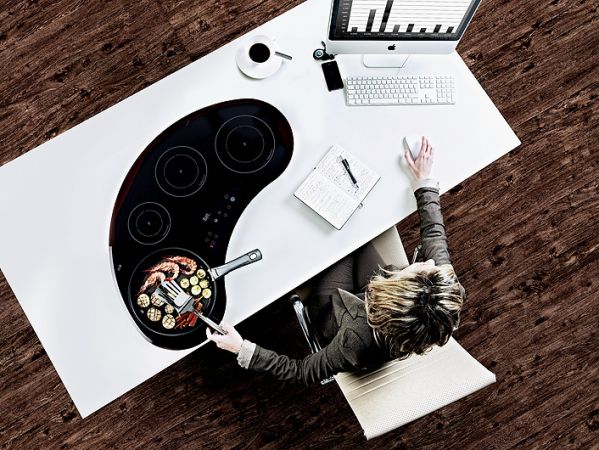 Płyta TEKA, funkcjonalna i z ciekawie zaprojektowana.