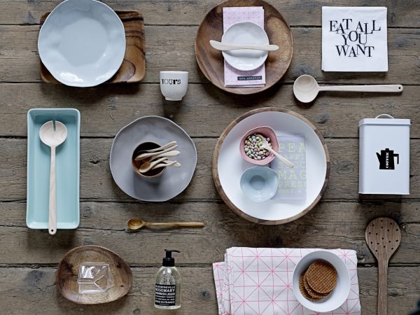 Talerze, miski i półmiski od Bloomingville