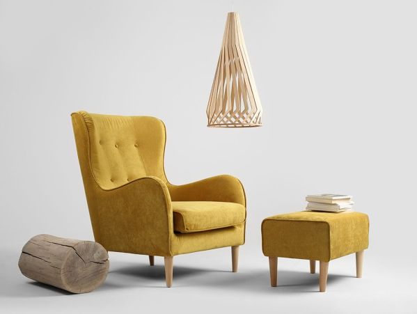 ponadczasowy fotel uszak w nowoczesnej odsłonie