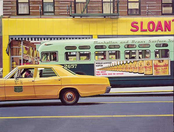 Pocztówki z wakacji na obrazach