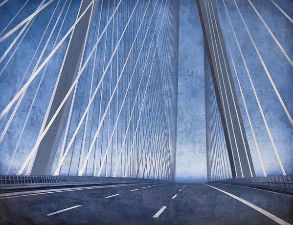 Obraz Joanny Pałys. Miejskie krajobrazy Joanny Pałys