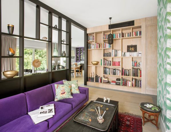 wnętrze w stylu orientalnym