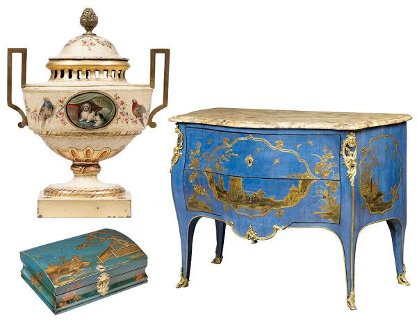 Chińska laka z Paryża