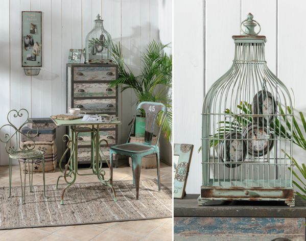 Vintage i shabby chic