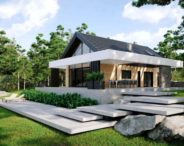 Twój pierwszy dom! Najpiękniejsze projekty małych domów