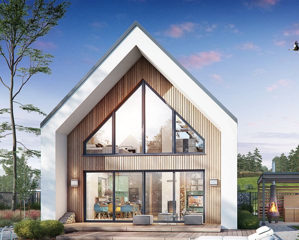 projekty domów nowoczesnych