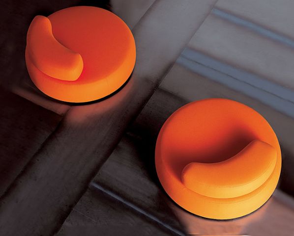 Sofa i fotele z kolekcji Bubble Rock firmy Living Divani.