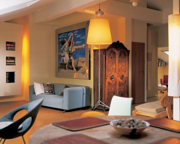 Mieszkanie projektantki Marianny Tomaszko