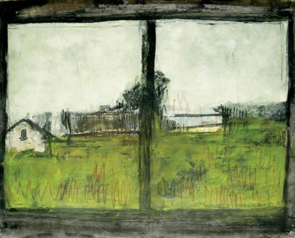 Jacek Sienicki, Ostrowik , 1998 r., Rynek Sztuki