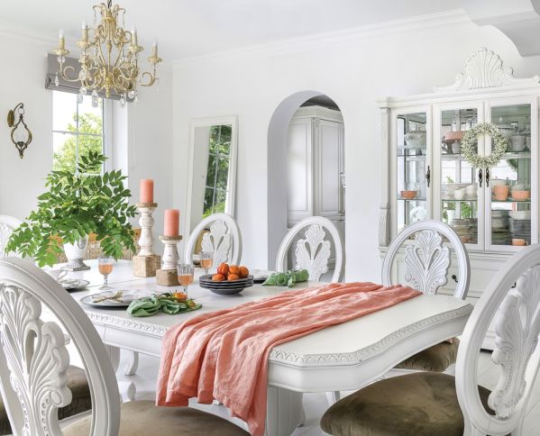 jak urządzić białe wnętrza