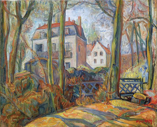 Pejzaż prowansalski , 1946 r. Maurycy Mędrzycki: poeta prowansalskiego pejzażu