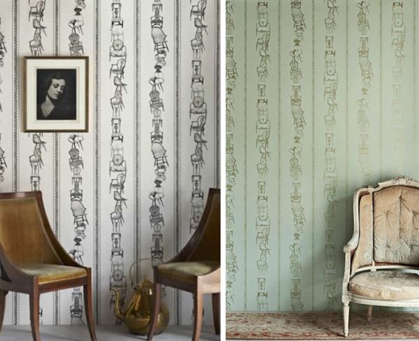 Tapety drukowane jak za dawnych lat