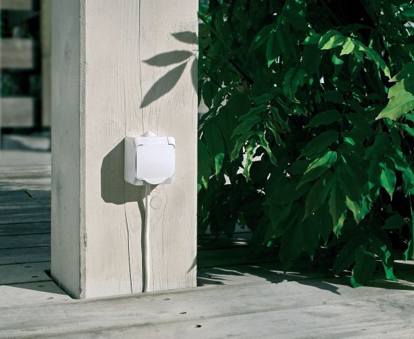 gniazda elektryczne do ogrodu