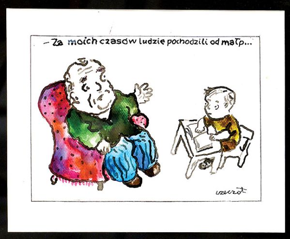 Andrzej Czeczot - nie tylko satyryk-karykaturzysta