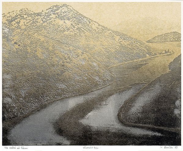 Henryk Opałka Na wschód od Edenu , 1989 r.